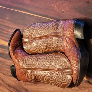 Vintage Tony Lama Cowboy Boots